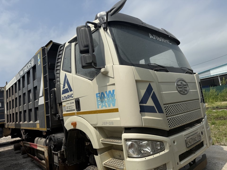 FAW J6 6x4 Самосвал — Хабаровск