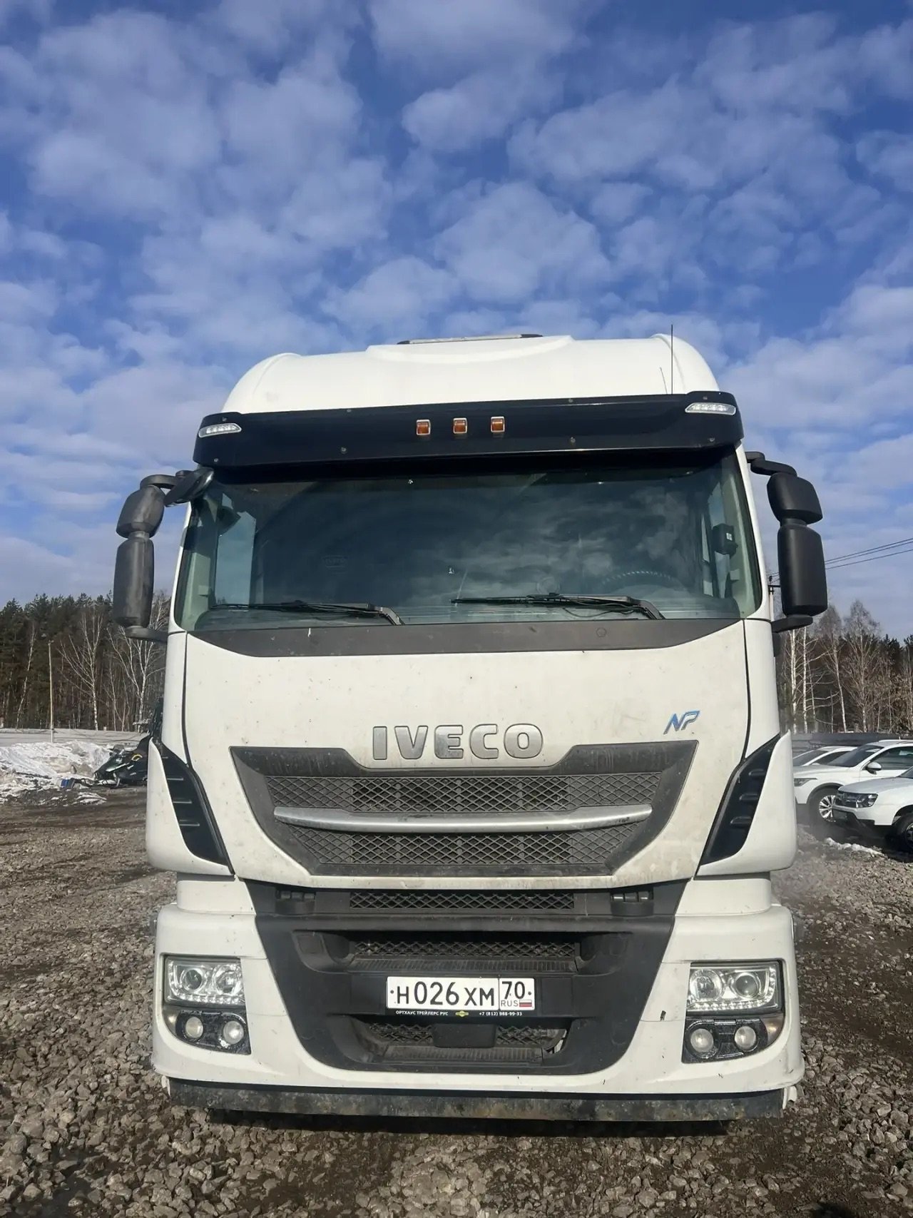 IVECO STRALIS 4x2 Седельный тягач — Кемеровская область