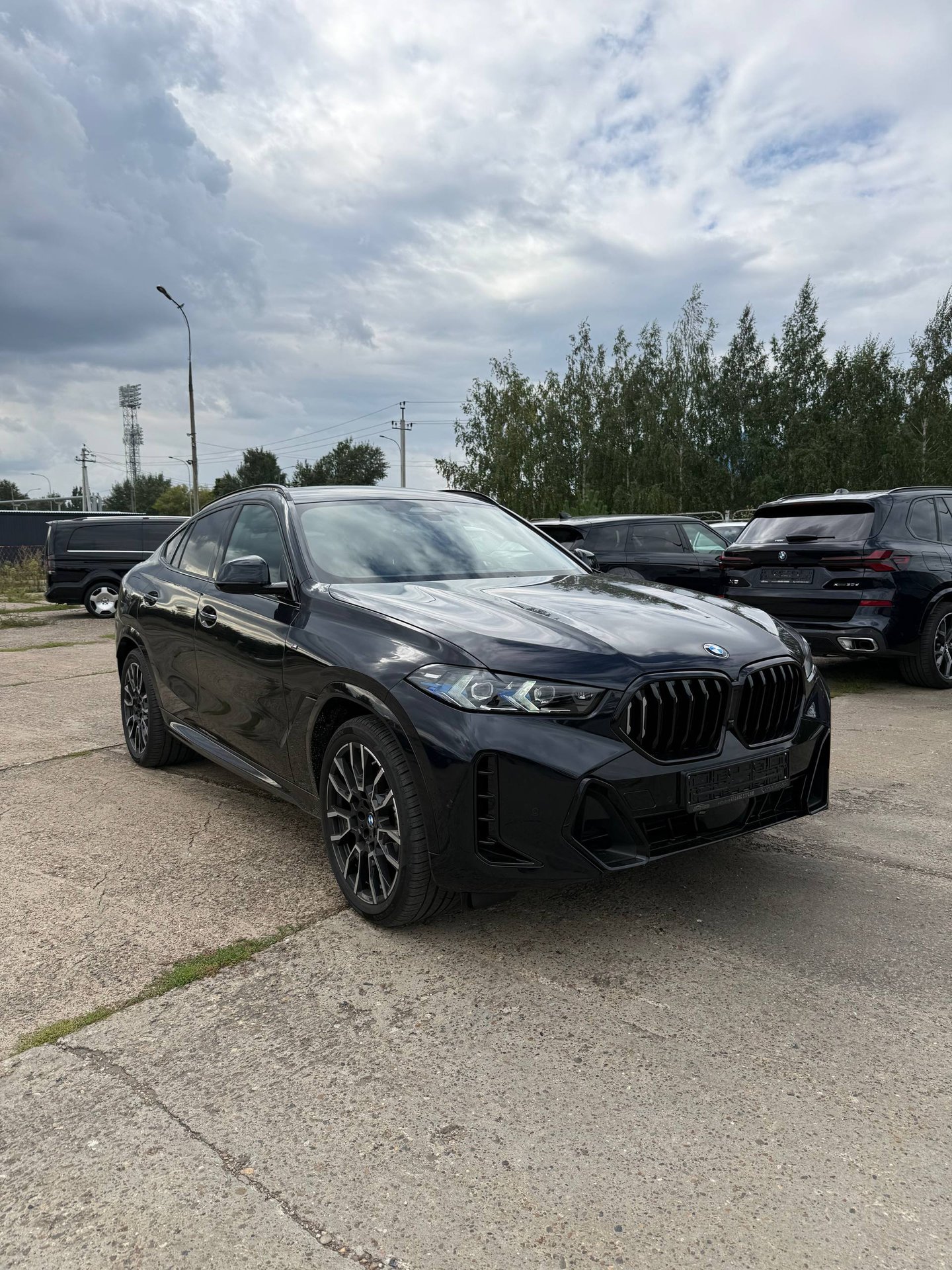 BMW X6 30d xDrive M Sport — новая техника в лизинг