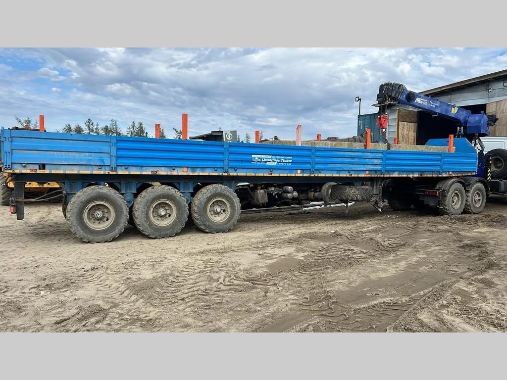 Полуприцеп бортовой 946519-A1-03 — Нижневартовск