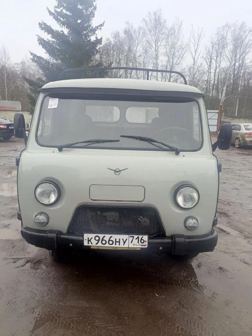 УАЗ 330365 — Казань
