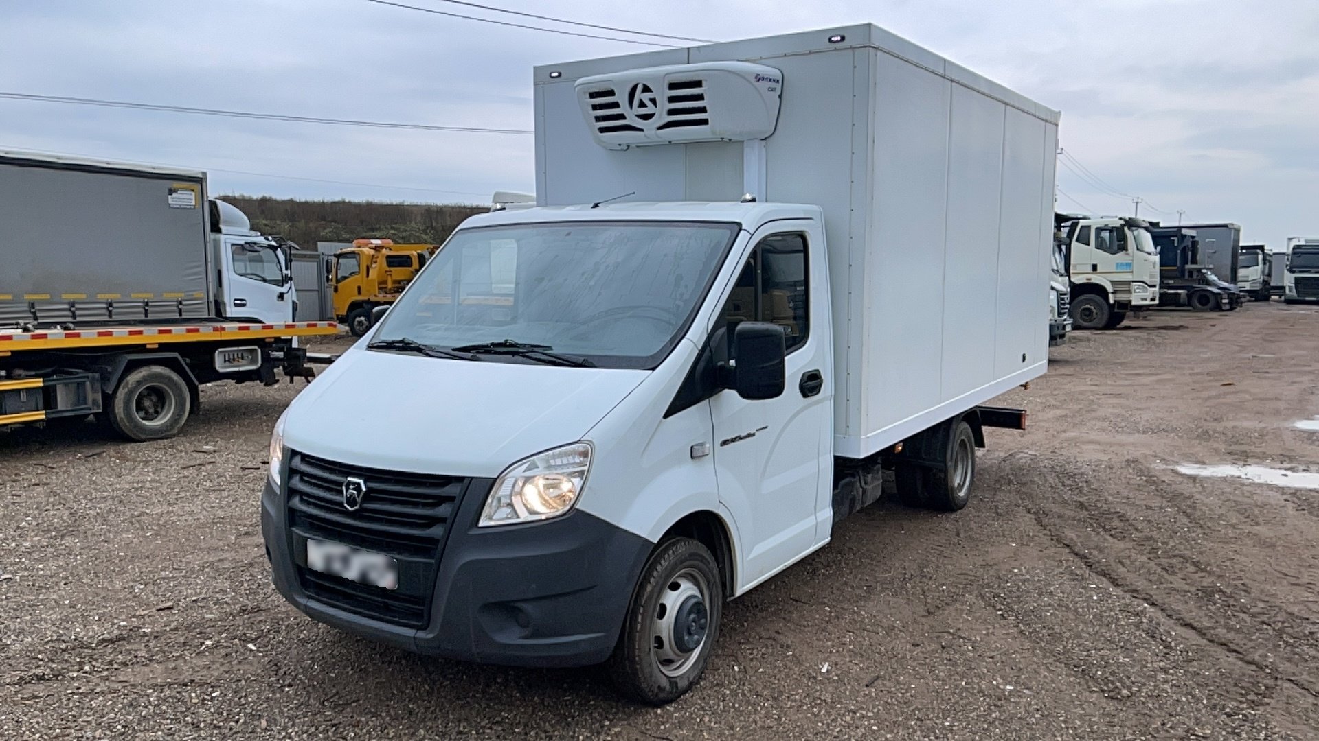 Спектр-Авто 2790 на шасси GAZ GAZELLE NEXT Изотермический/рефрижератор — Домодедово улица зорин лес 36 строение 2