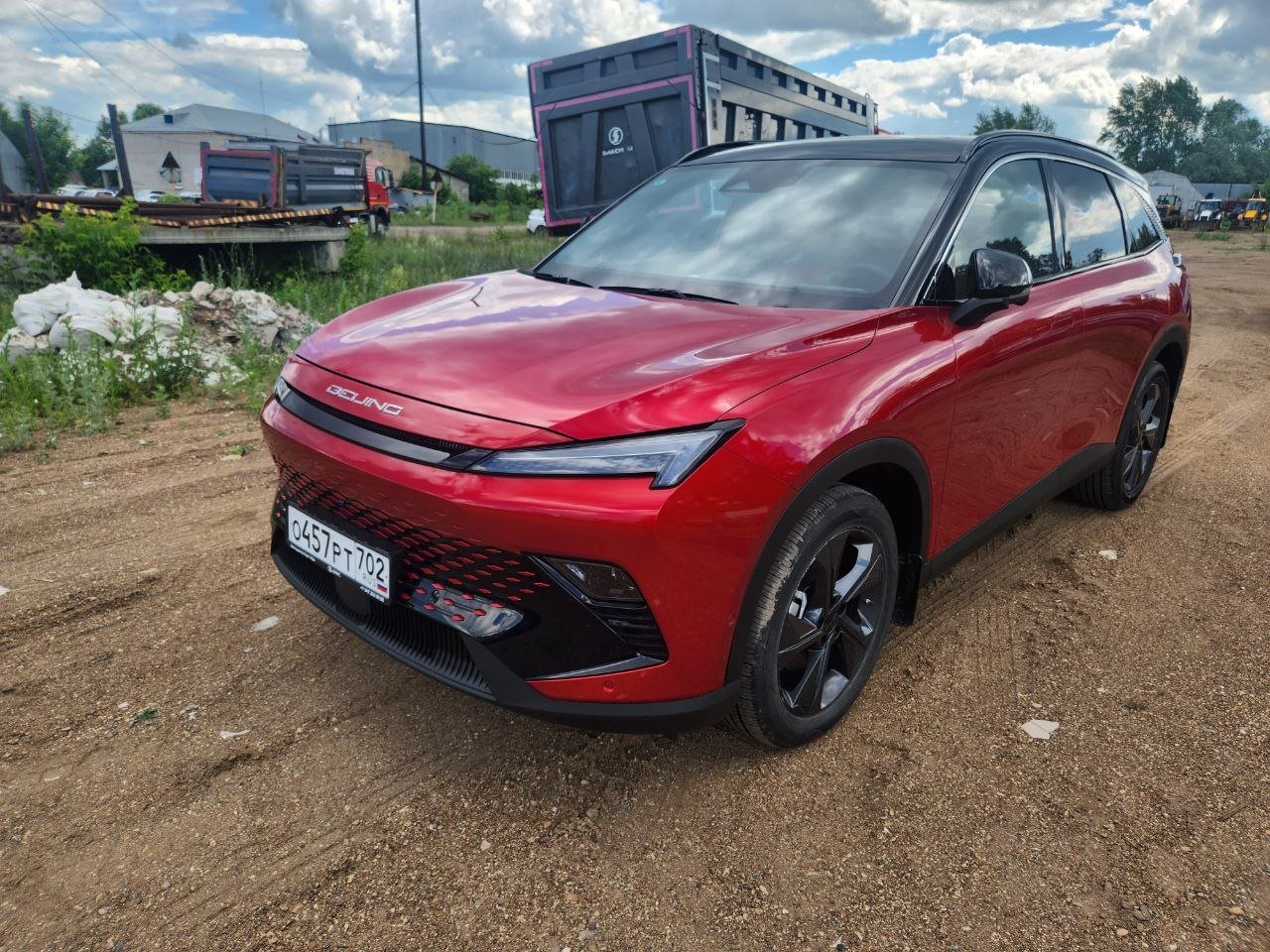 BAIC X55 — Уфа