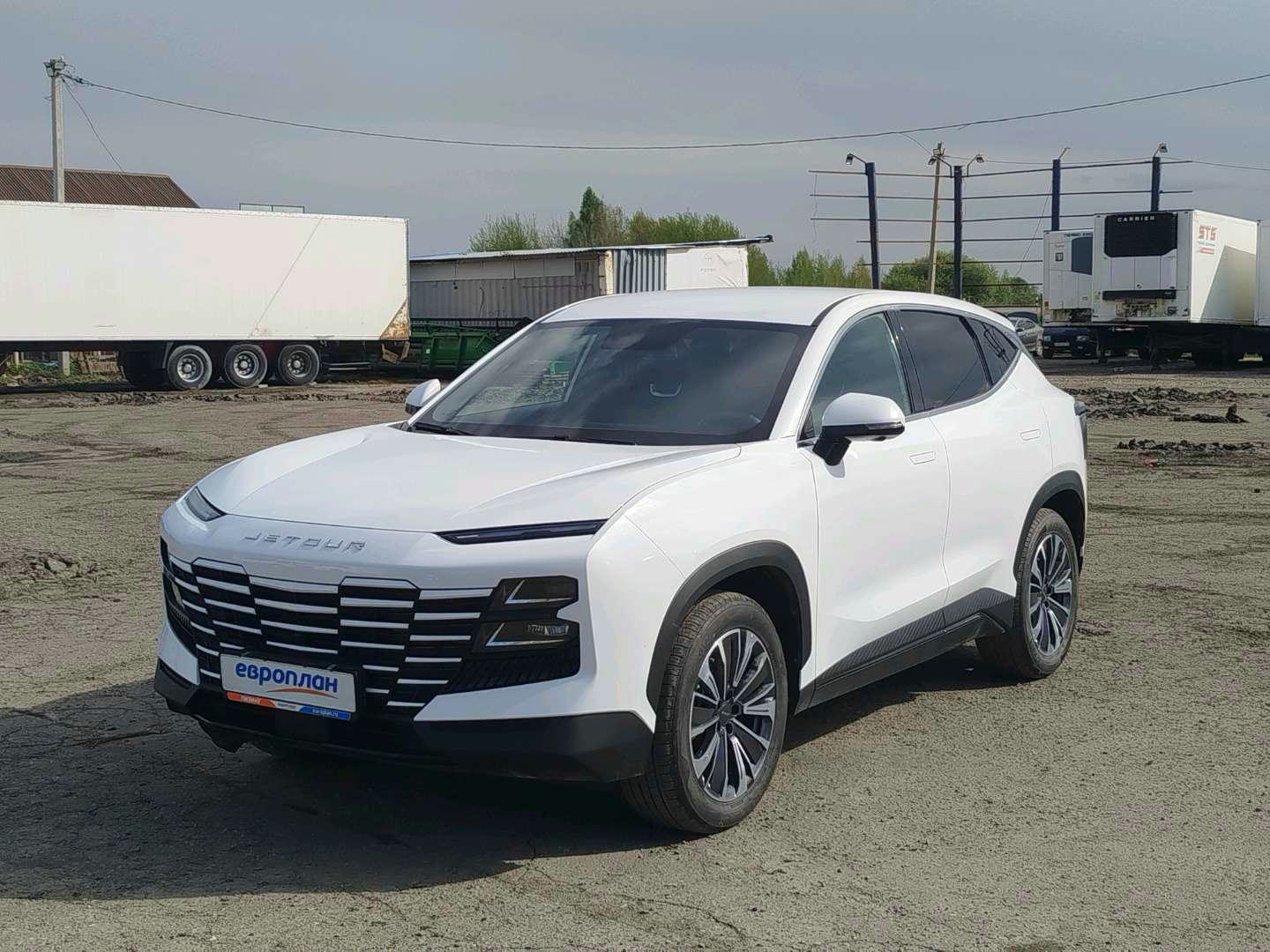 Jetour Dashing — Омск