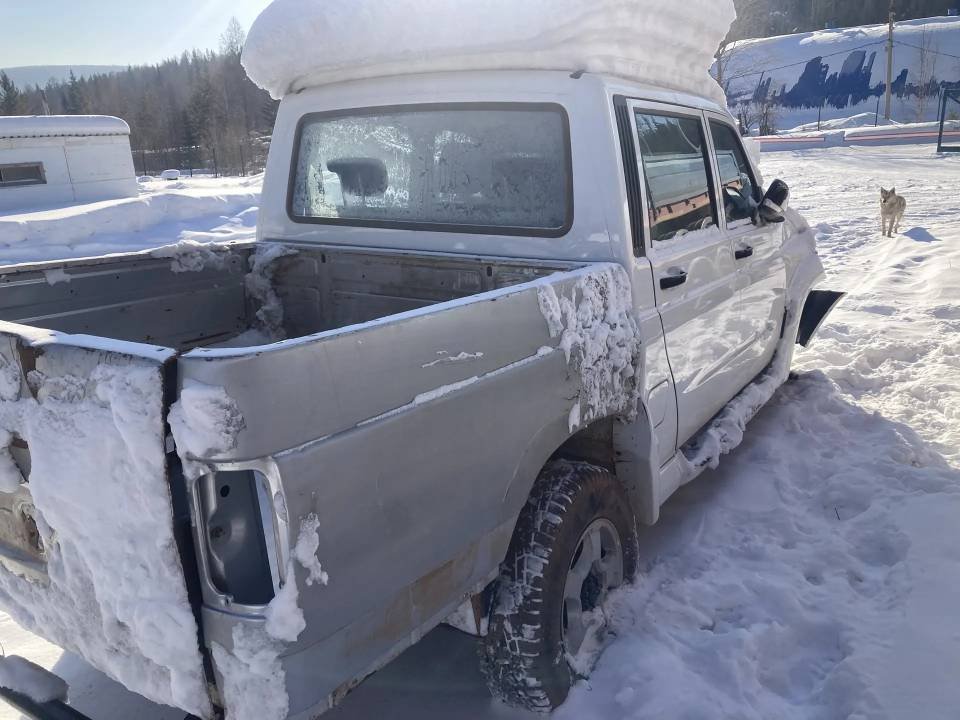 Пикап УАЗ UAZ Pickup — Усть-Кут