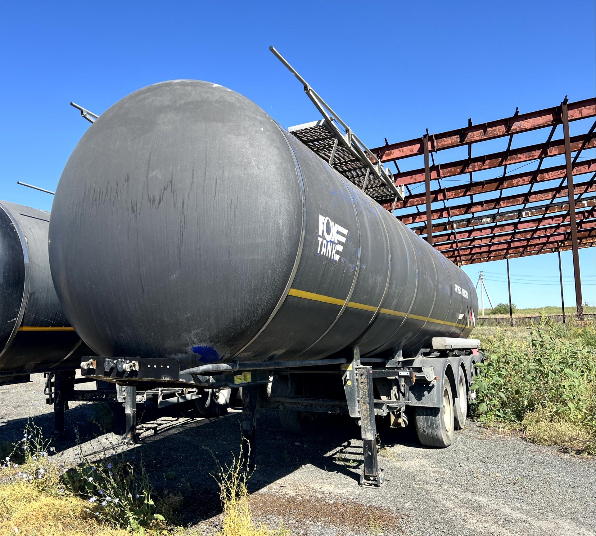 FOXTANK 8777* Полуприцеп цистерна — Оренбург