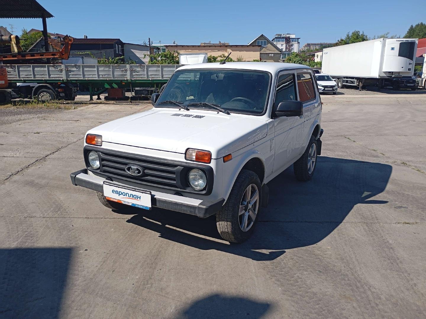 Lada 2121 (4x4) — Сочи