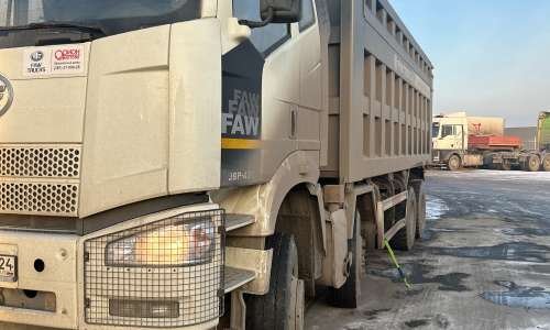 FAW CA 3310 8x4 Самосвал — село Дрокино