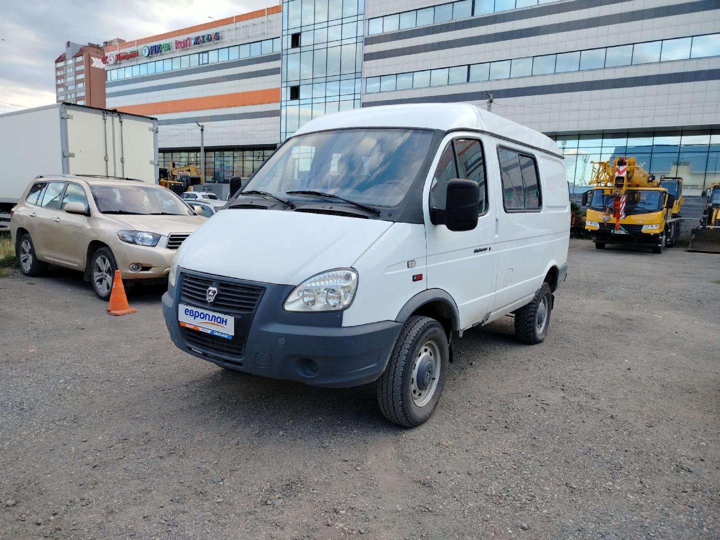 ГАЗ Соболь — Барнаул