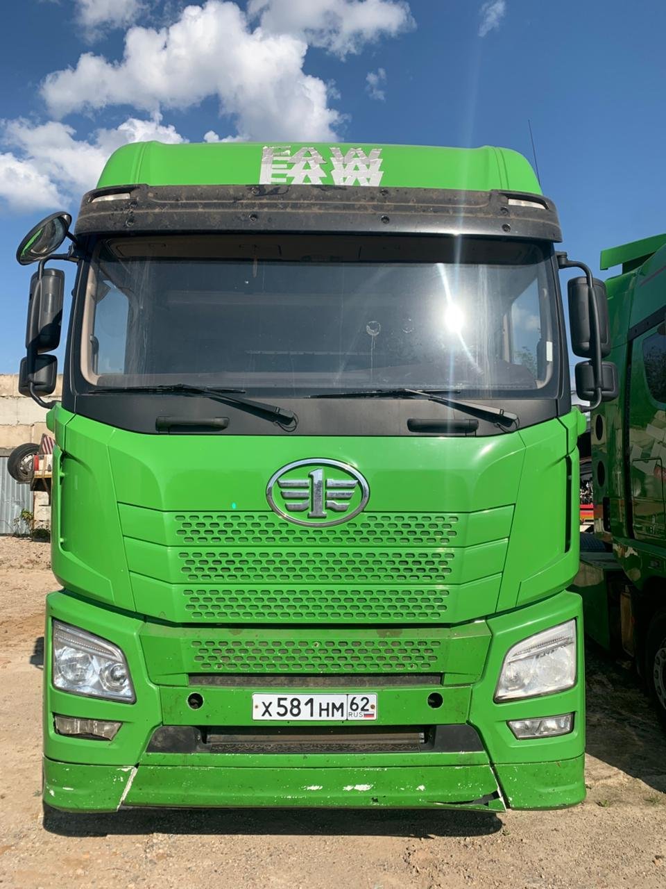 FAW JH6 6x4 Седельный тягач — Химки
