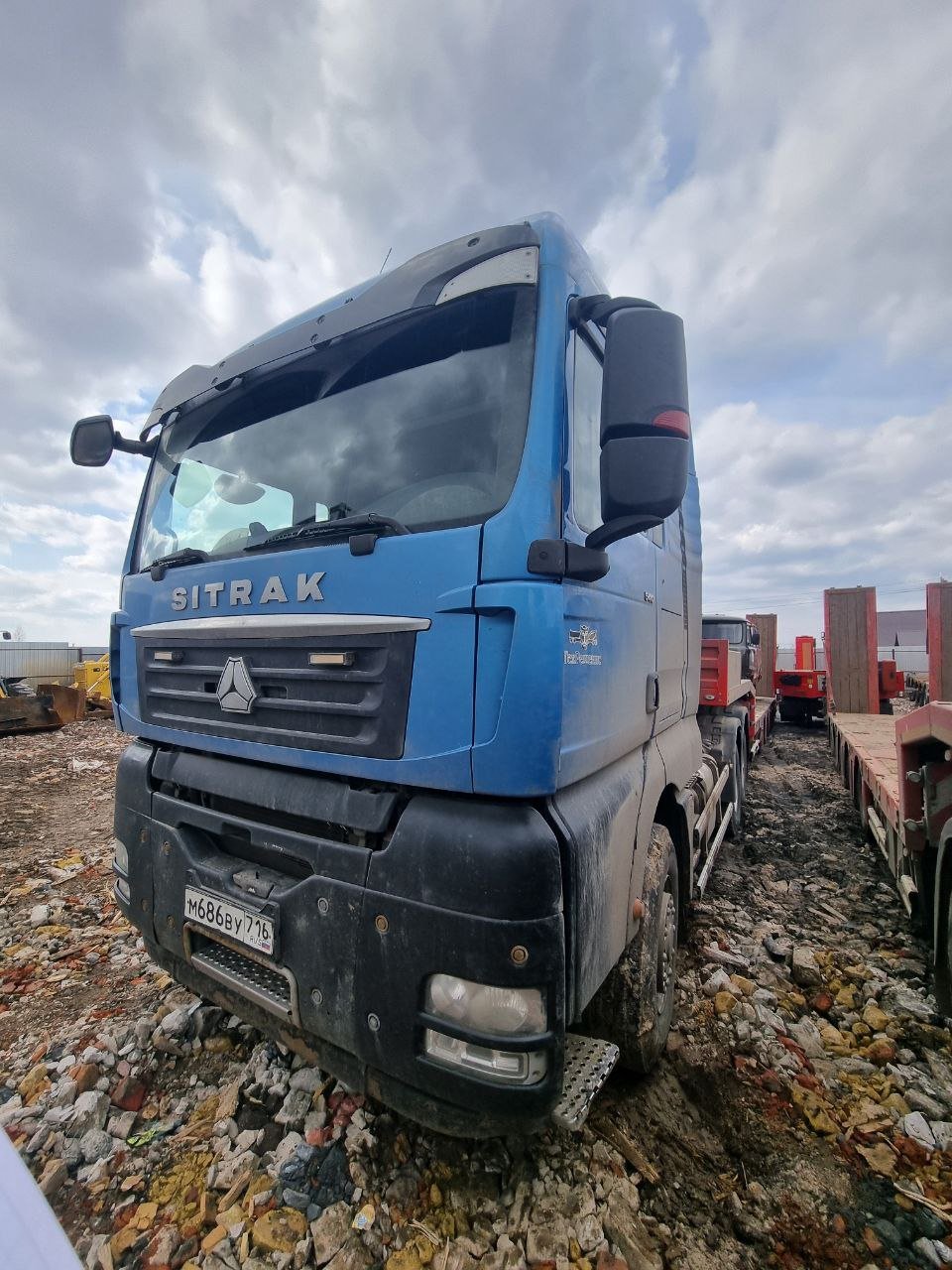 SITRAK Тягач SITRAK C7H (6х4) — Челябинск
