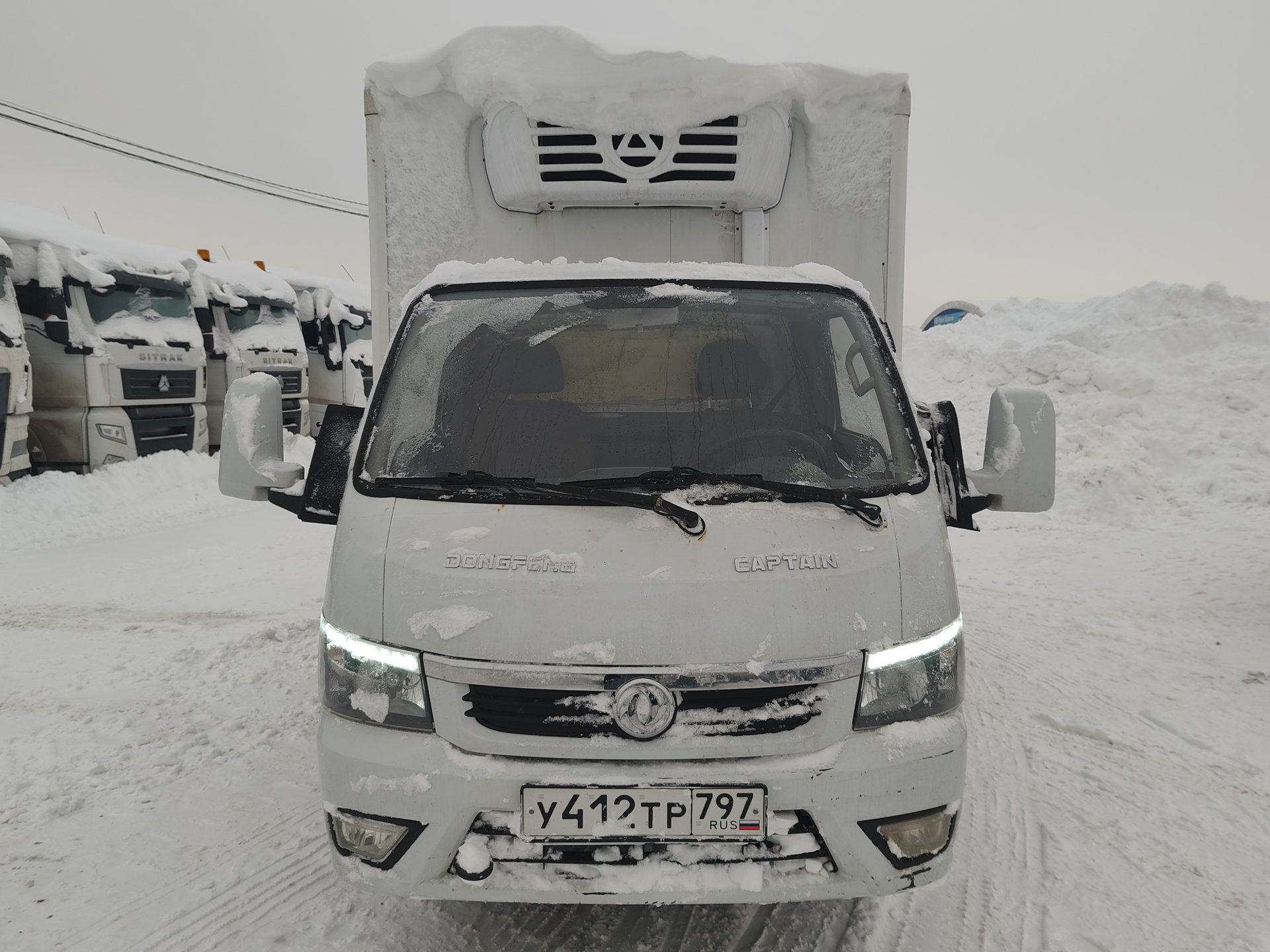 DongFeng CAPTAIN-T Бортовой (Евроборт) — Лобня