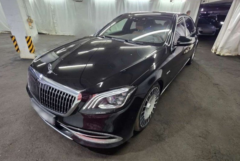 MERCEDES-BENZ S седан — Москва