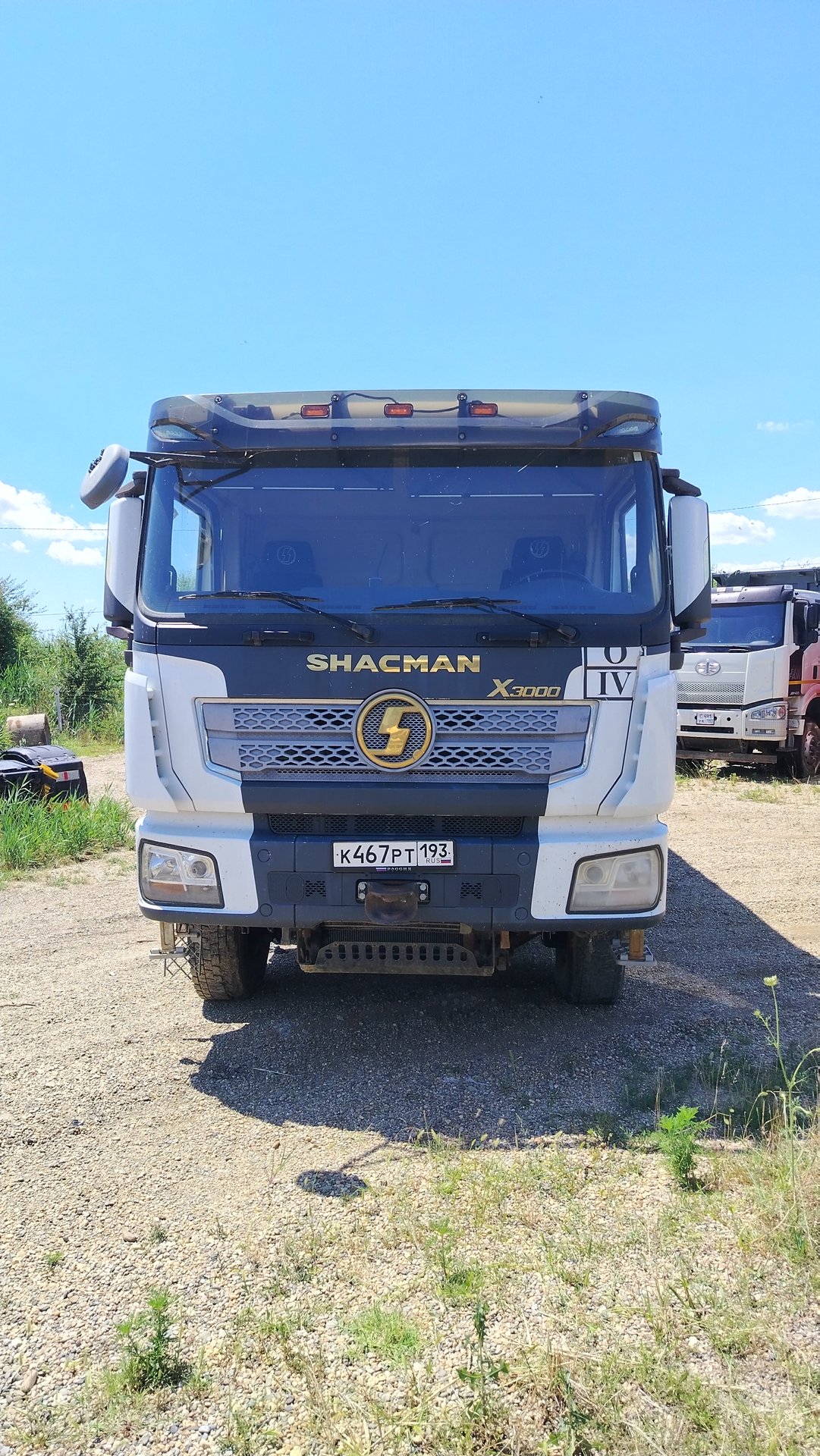 Shacman (Shaanxi) SX* 8x4 Самосвал — Республика Адыгея