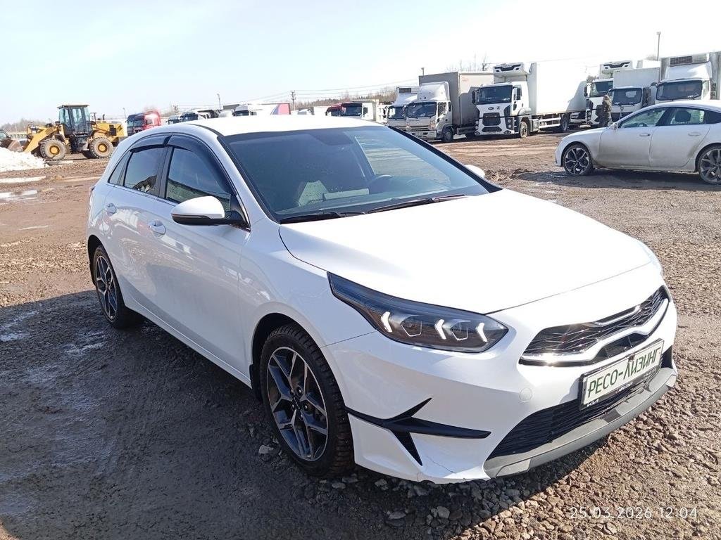 KIA Ceed CEE'D — Москва