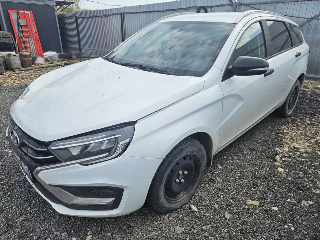 LADA Vesta SW — Ванюки