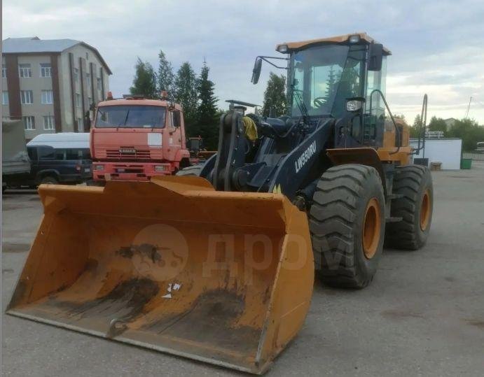 Погрузчик XCMG LW550RU — Усинск