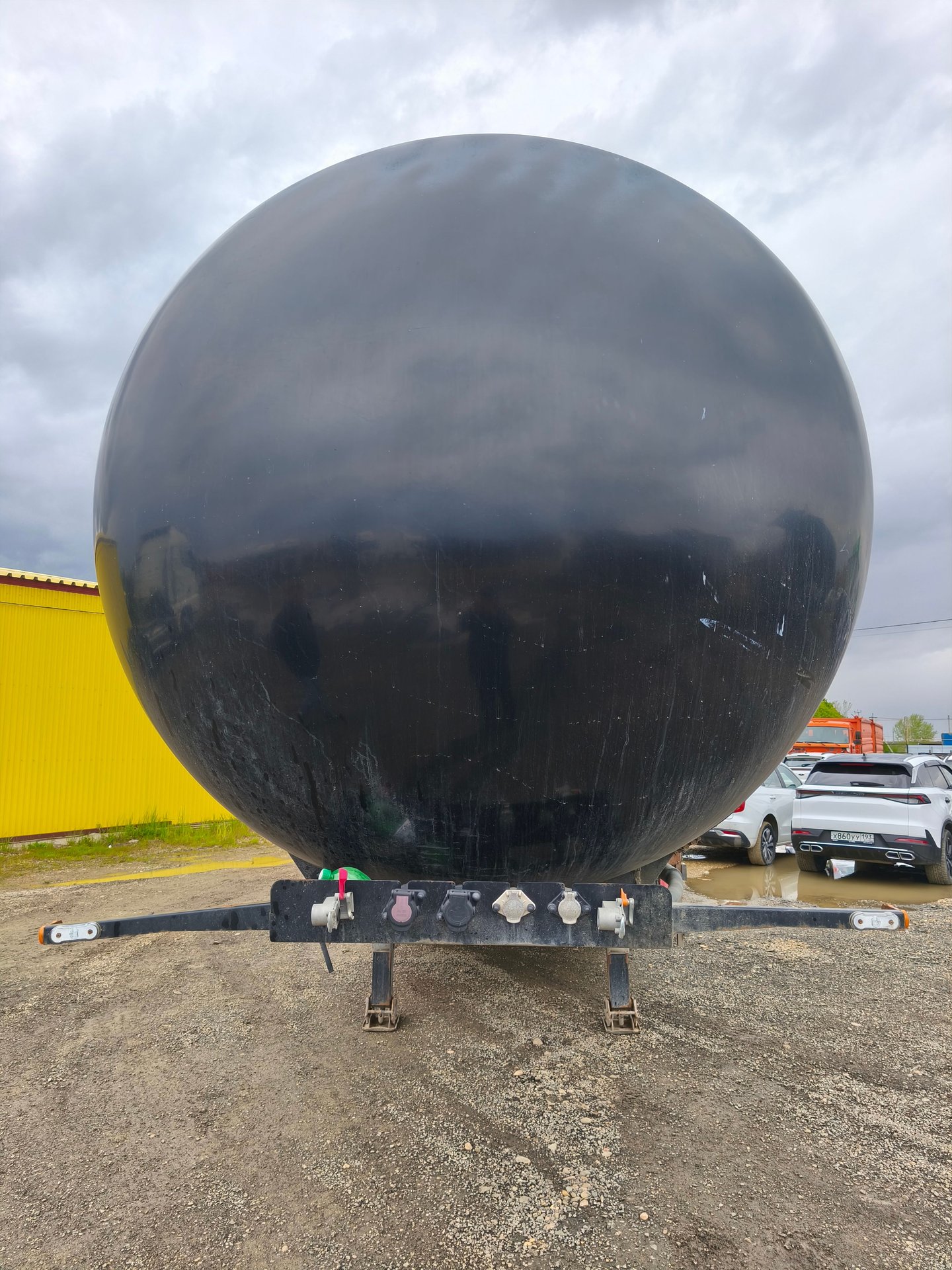ТЕХАС Полуприцеп цистерна 9751H5 (битумовоз) — Краснодар