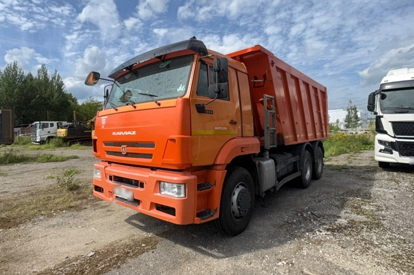 КАМАЗ 6520 6X4 Самосвал — Владимир