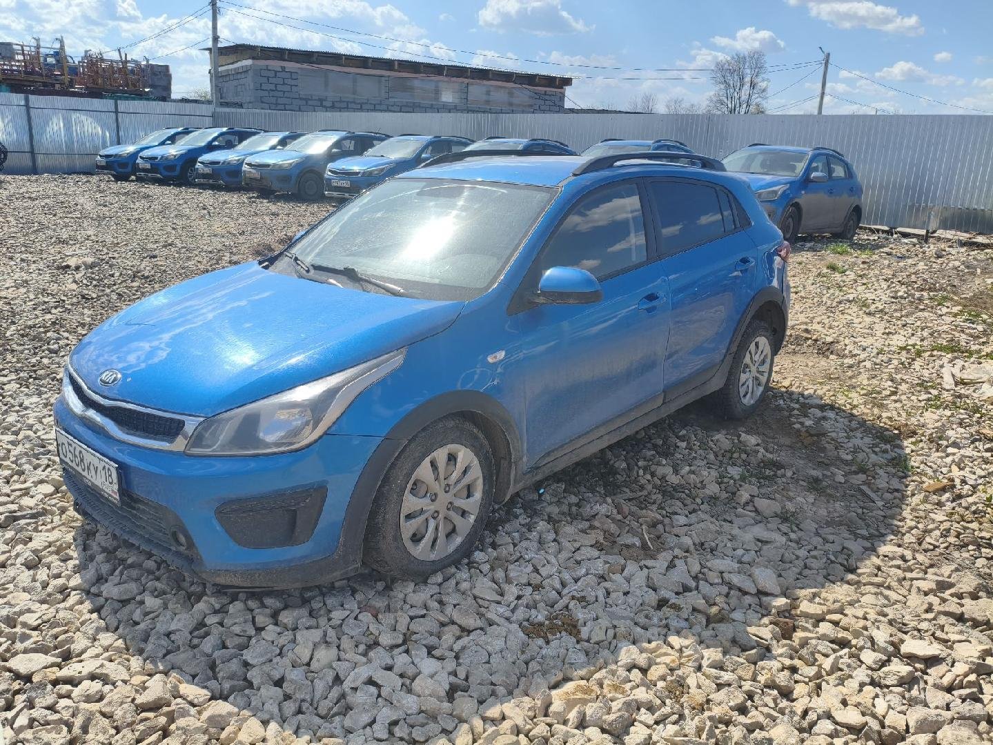 KIA Rio X-Line Комфорт 1.4 АТ (Comfort) — Пермь
