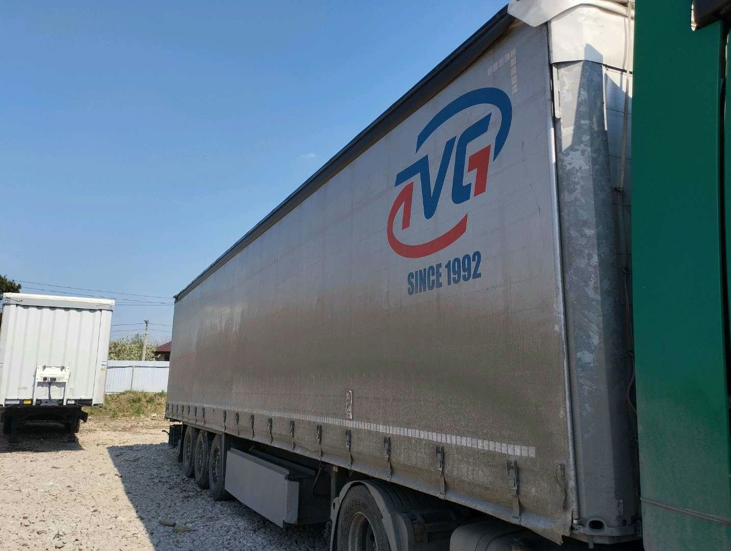 Schmitz cargobull ag (Шмитц) SCS 24 — Ногинск