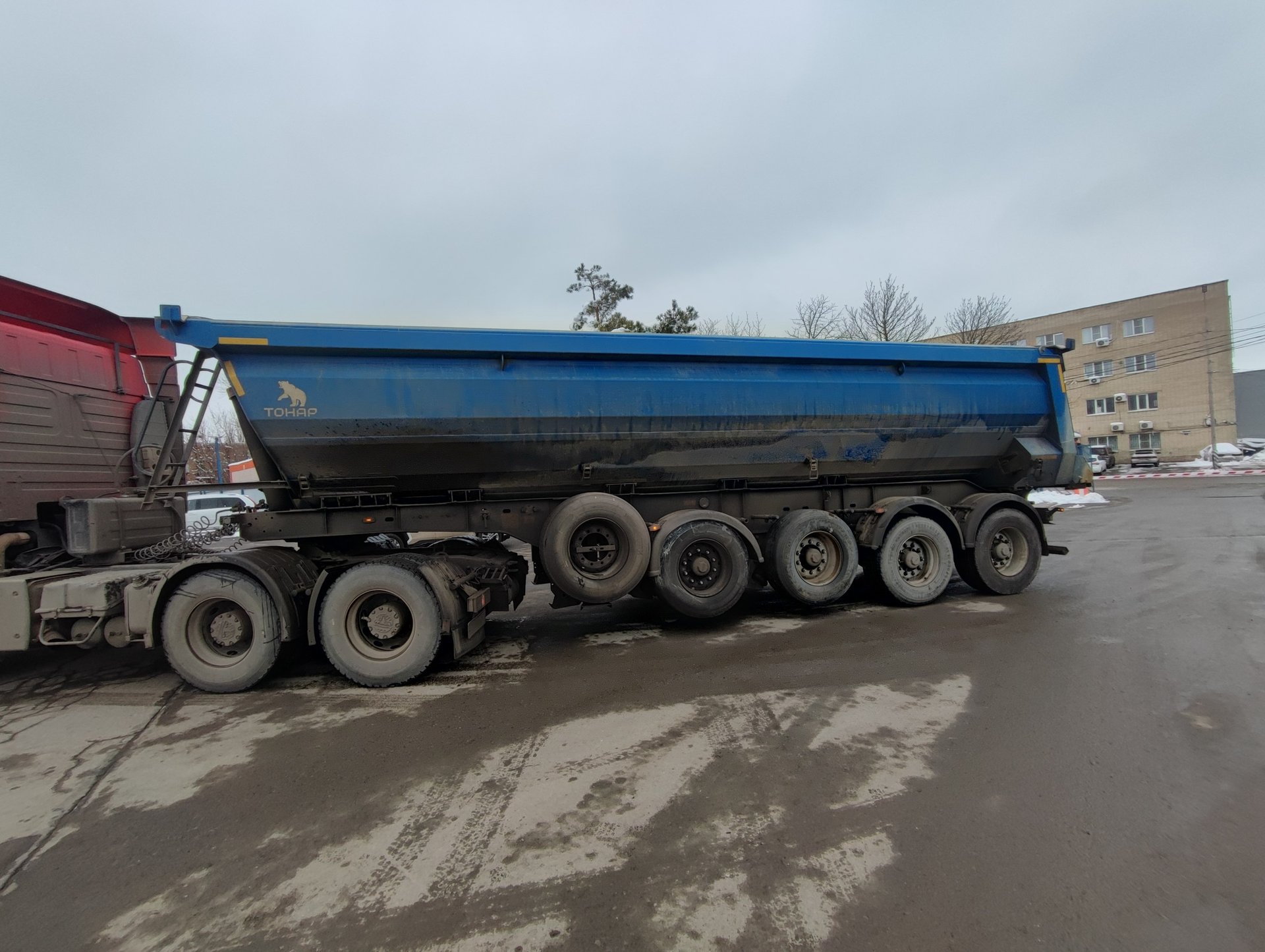 Полуприцеп-самосвал Тонар 9595 — Батайск