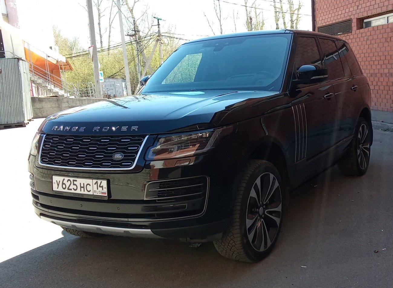 LAND ROVER Range Rover — Иркутск