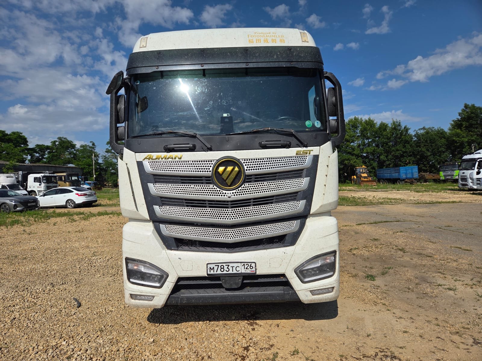 Foton AUMAN 4x2 Седельный тягач — Надежда, Ставропольский край