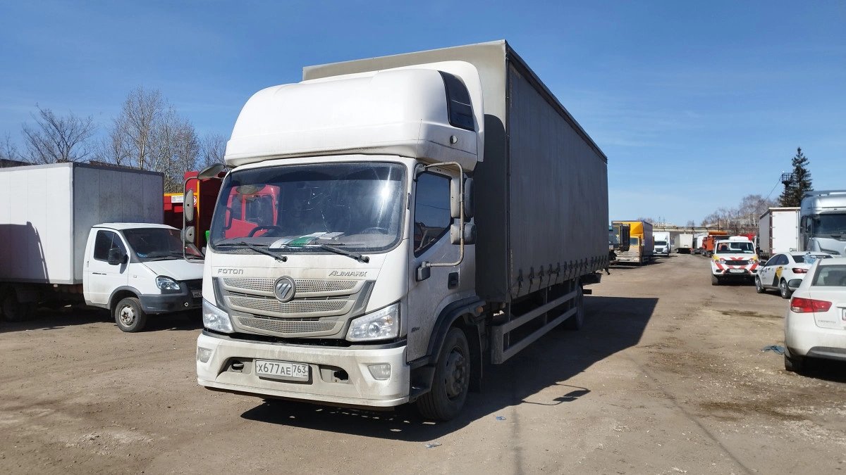Автомобиль бортовой FOTON S120 — Владивосток