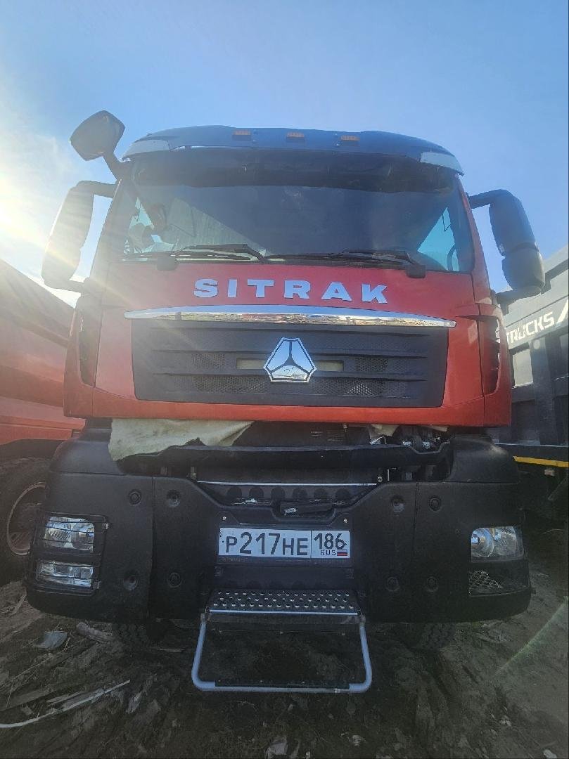 Sitrak ZZ3406V455ME — Якутск
