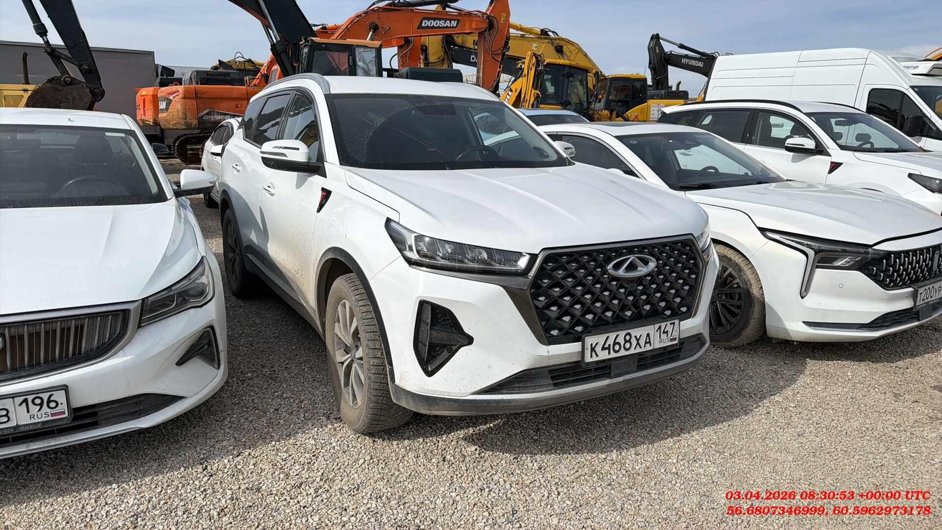 Chery Tiggo 7 PRO MAX — Екатеринбург