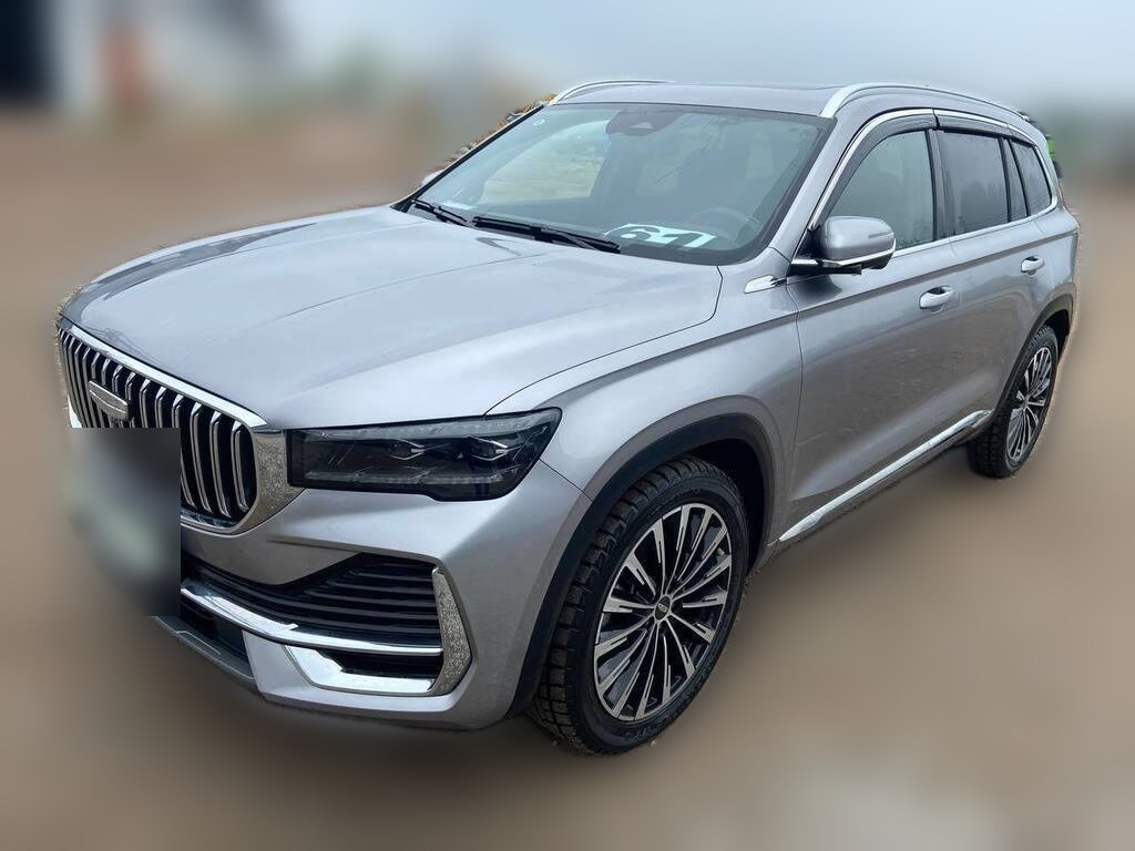 GEELY Monjaro — Москва