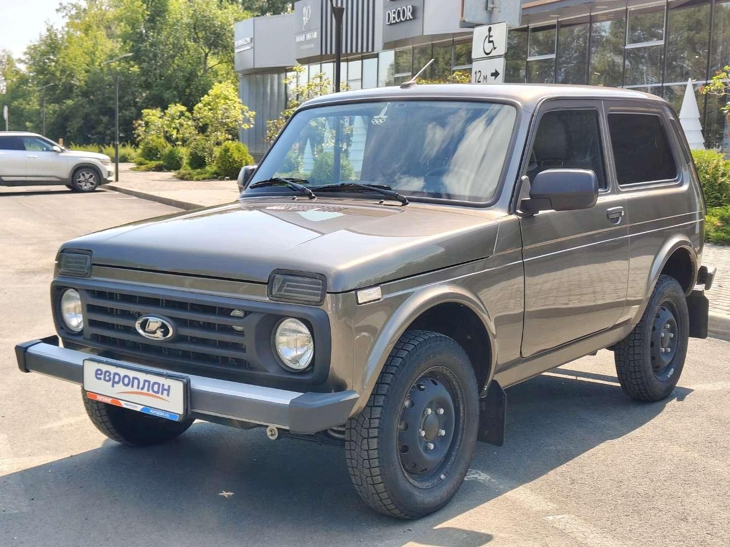 Lada Niva Legend 3 дв — Кемерово