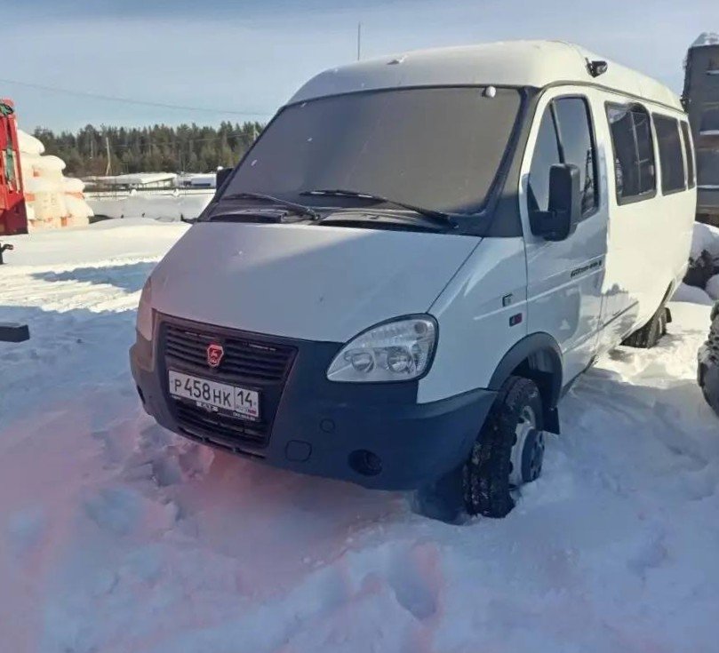 ГАЗель БИЗНЕС — Ленск