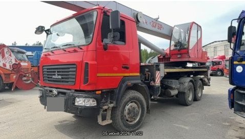 МАЗ (Белавтомаз, Могилевтрансмаш) КС-55727-H — Сургут