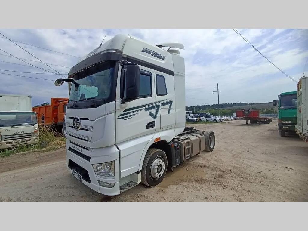 FAW CA4180P77K25E5, Грузовой, тягач седельный — Воронеж