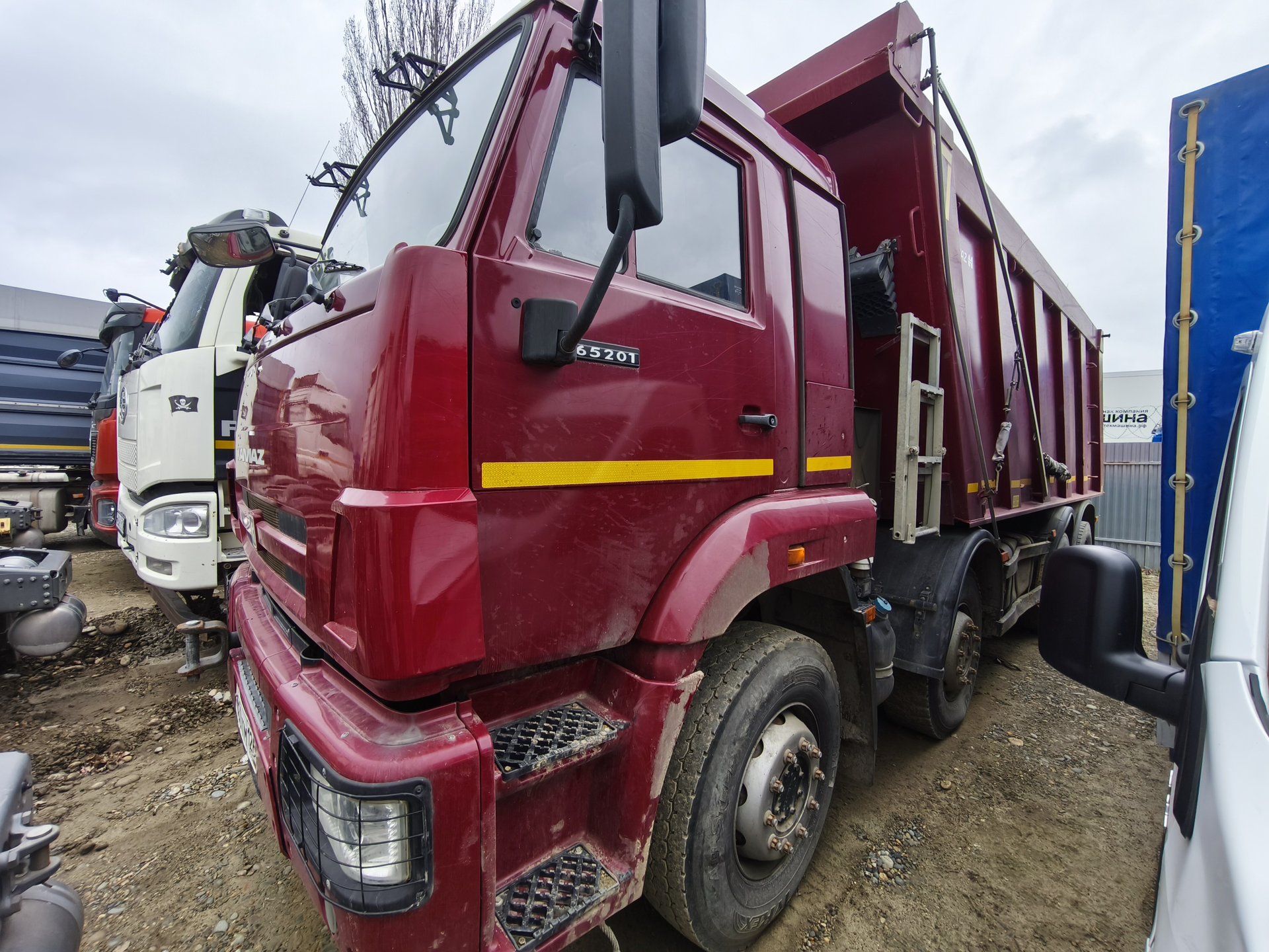 КАМАЗ 65201 8x4 Самосвал — Ставрополь