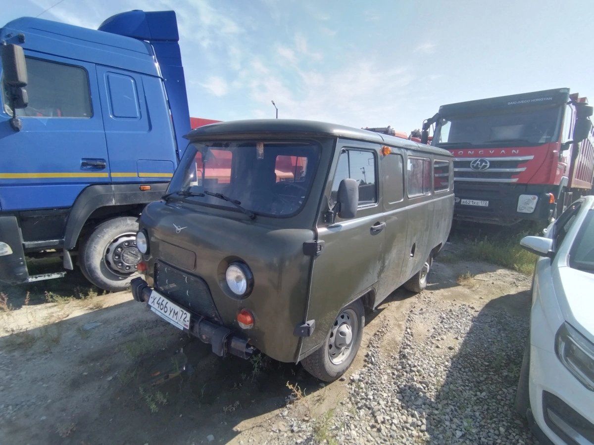 УАЗ 390995 — Тюмень