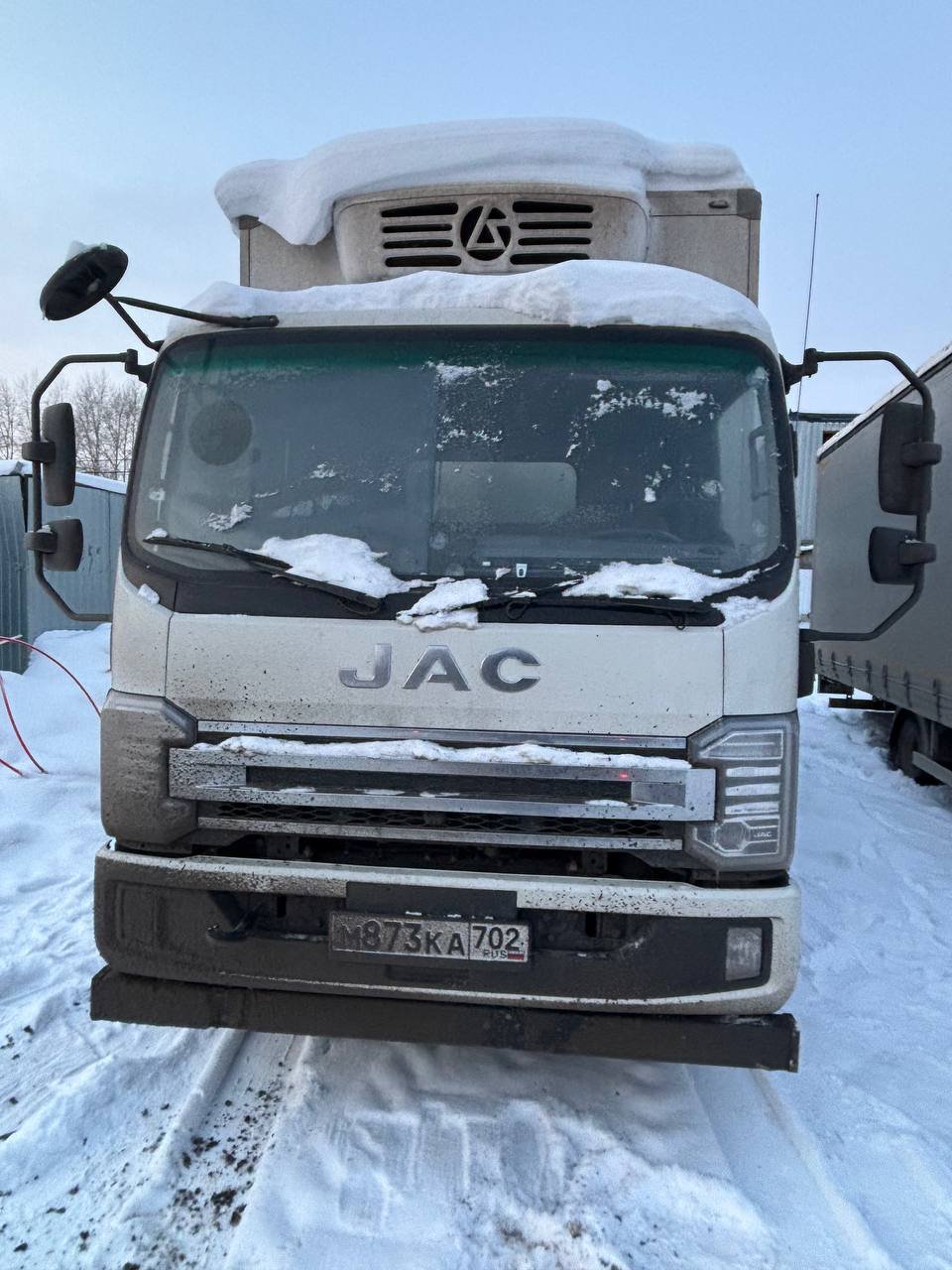 JAC N120 Изотермический/рефрижератор — Уфа