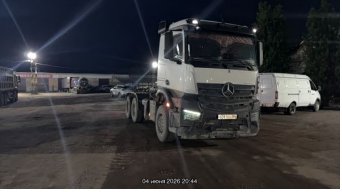 Mercedes-Benz Arocs 3348 S 6x4 (ClassicSpace) — Оренбург