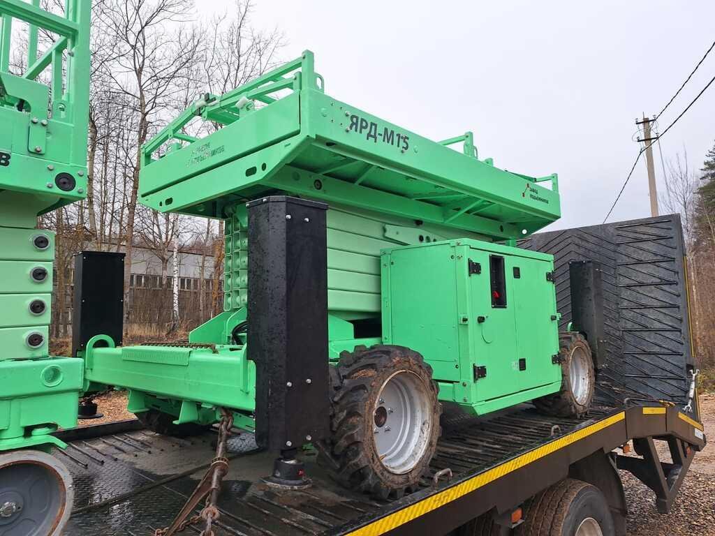 ЗАВОД ПОДЪЁМНИКОВ, ЯРД-М15 VIN (Зав.№): D25036 — Москва