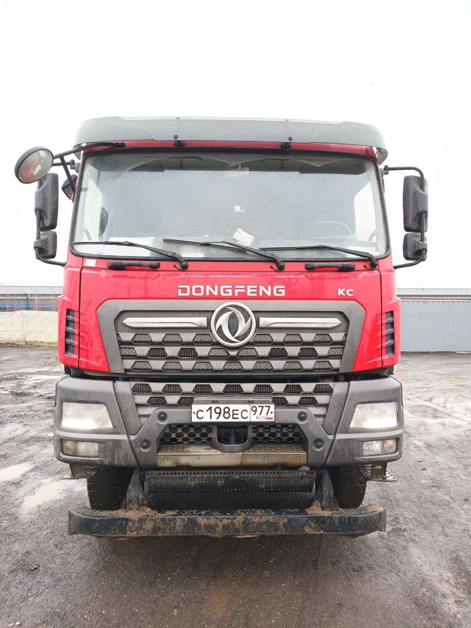 DongFeng KC 8x4 Самосвал — Лобня