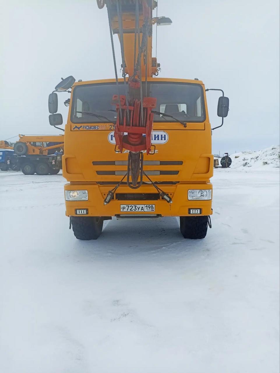 КамАЗ 43118 6x6 Автокран КС-55713-5 — Ямало-Ненецкий АО