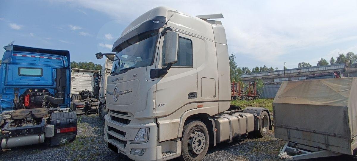 Тягач седельный Dongfeng GX (DFH4180) — Верхняя Пышма