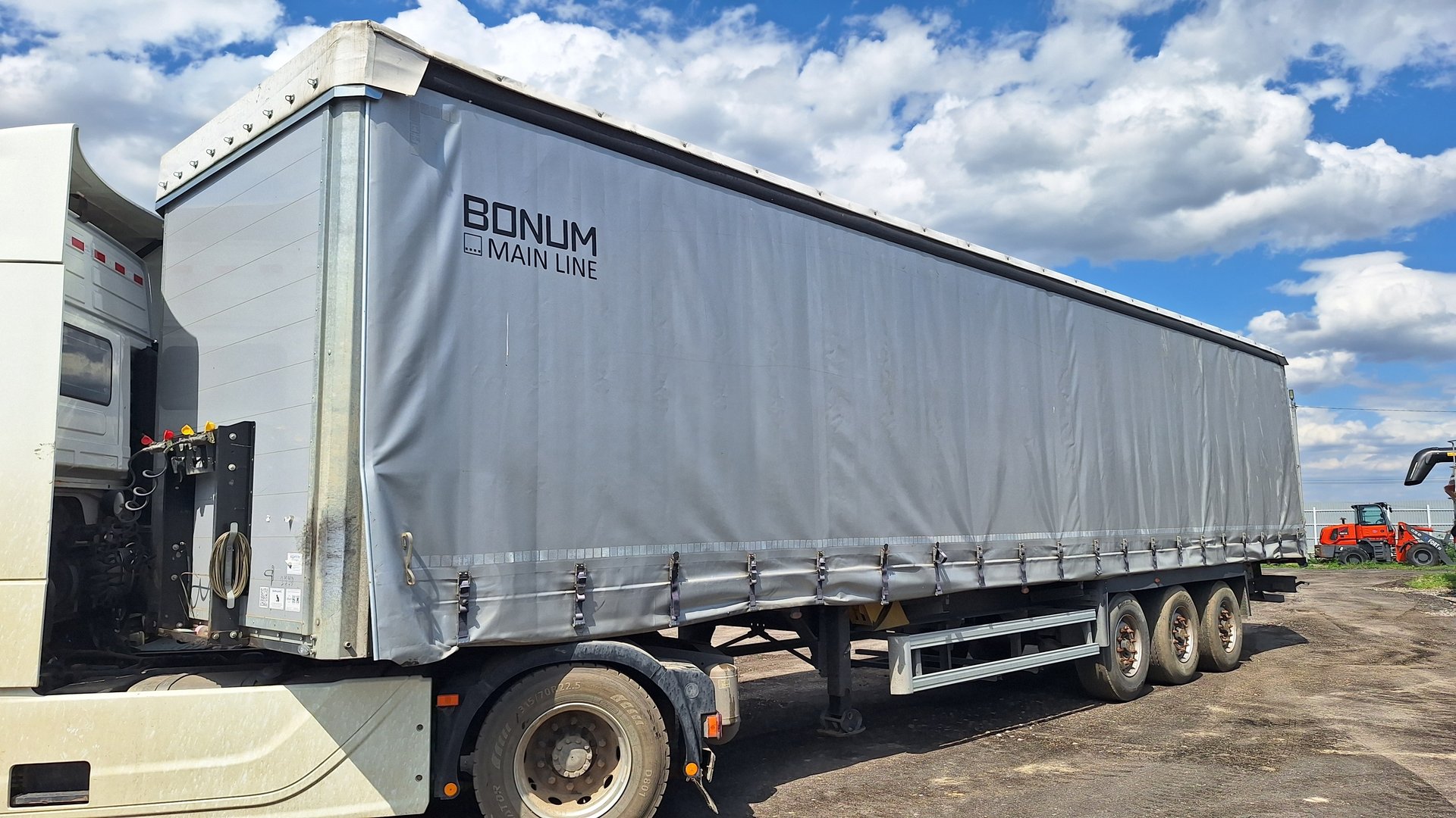 BONUM 9142* Полуприцеп шторный — Ростов-на-Дону