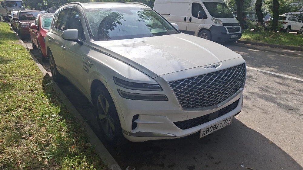 Genesis GV80 Elite 3.0 D VGT 8AT 4WD — Москва