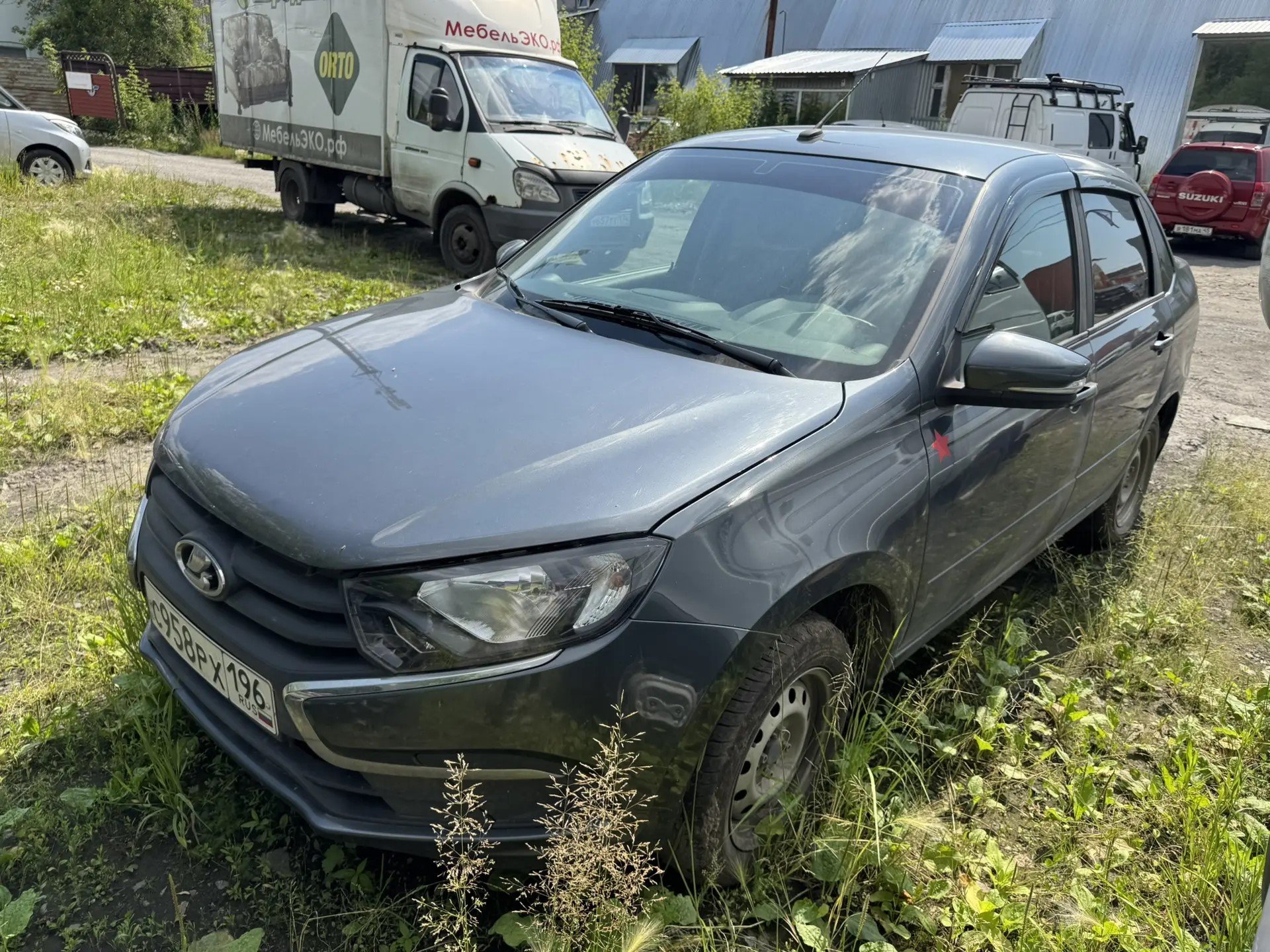LADA GRANTA — Курган