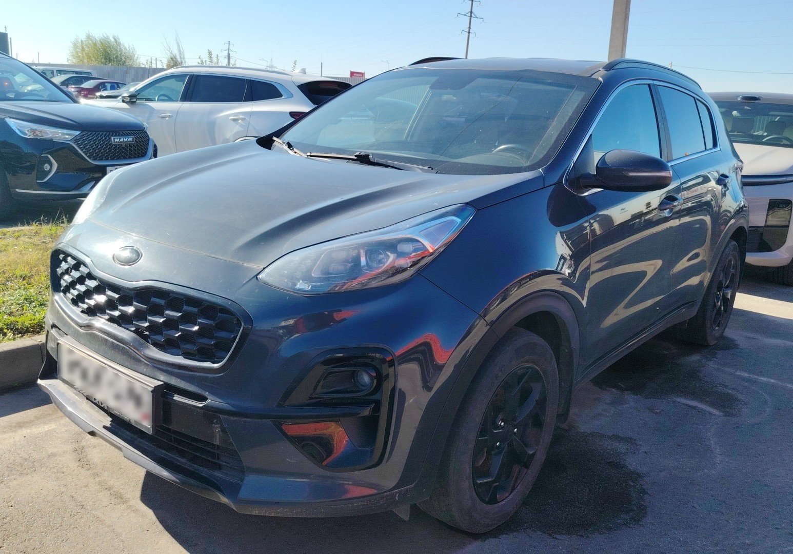 KIA Sportage — Курск ул Карла Маркса 131а