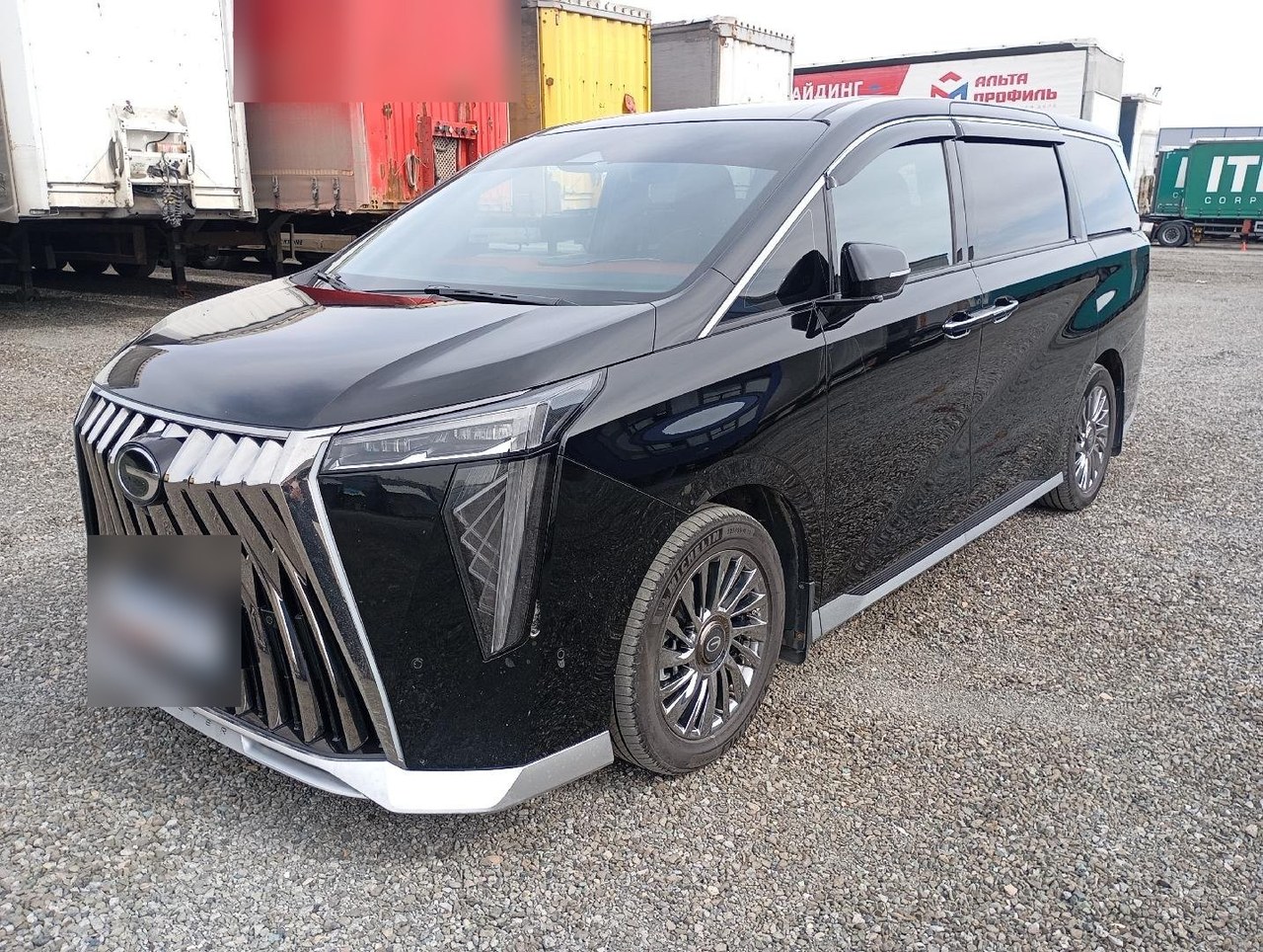 GAC M8 — Челябинск