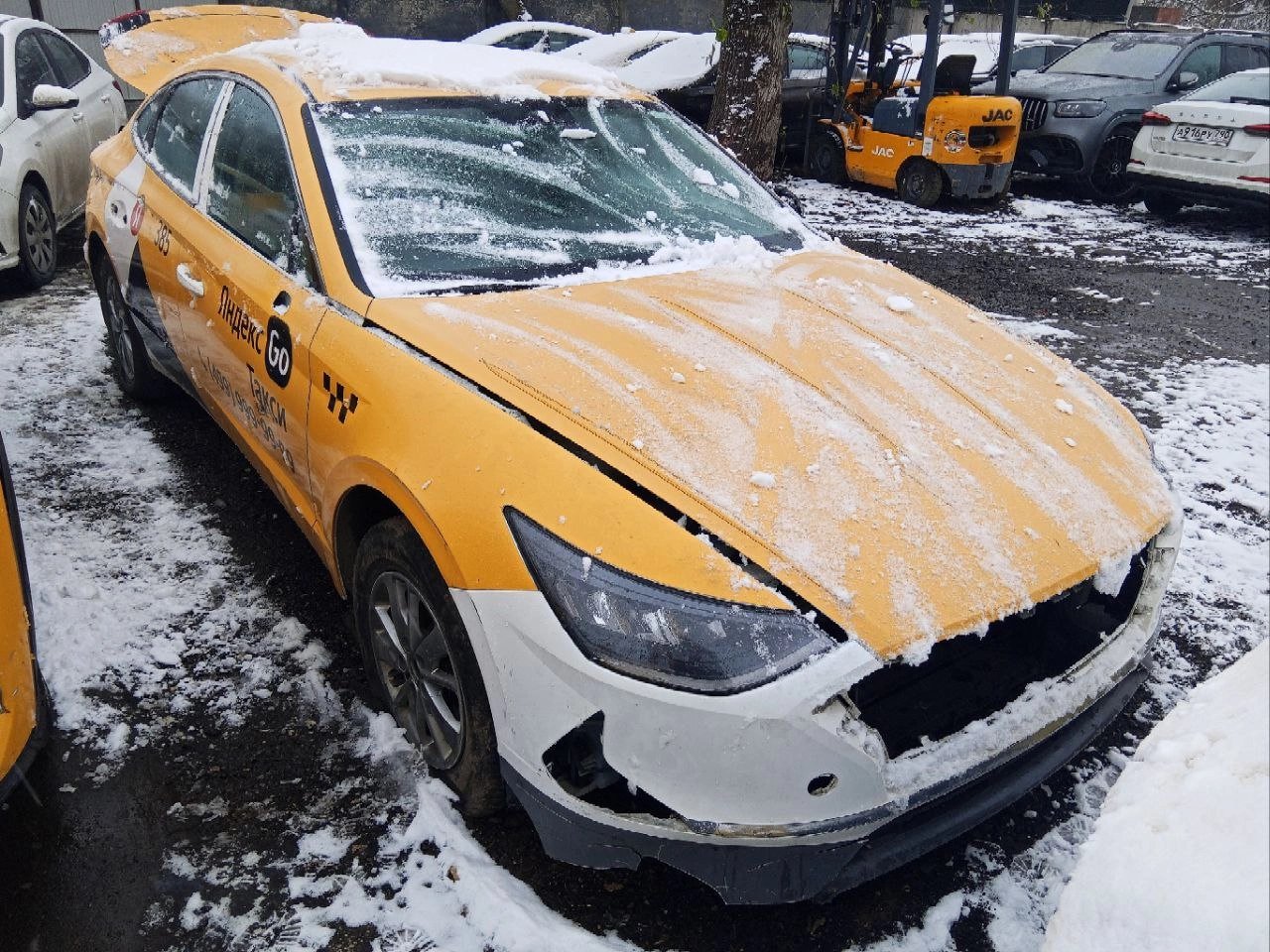 HYUNDAI Sonata — Москва